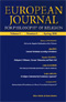 European Journal for Philosophy of Religion