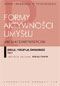 Formy aktywności umysłu. T. 2