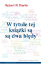 W tytule tej książki są dwa błędy
