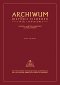 Archiwum Historii Filozofii i Myśli Społecznej vol. 56/2011
