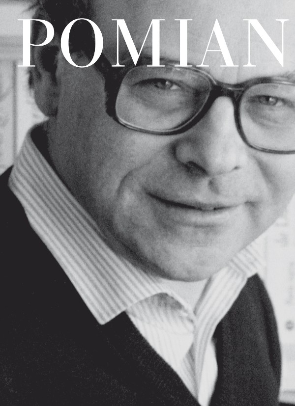 Krzysztof Pomian Wśród mistrzów i przyjaciół filozofia.pl